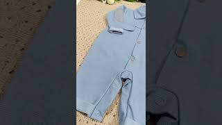 7071 macacao bebe menino denin