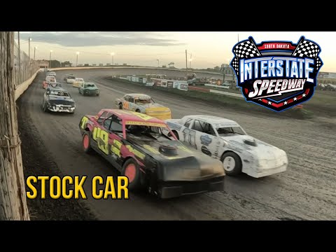 Stock Car | Interstate Speedway | 7-30-2023 - dirt track racing video image