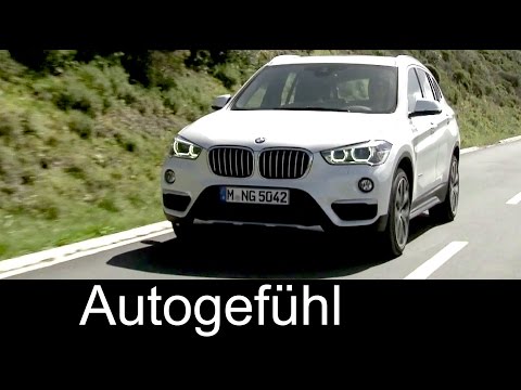 Preview all-new neuer BMW X1 exterior interior driving shots 2016 - Autogefühl - UCG0__4AhnoCWRH7TPO0PQyg