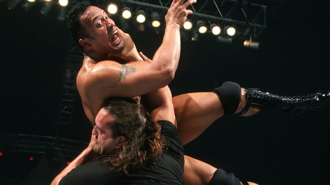 The Rock & Big Show vs. DX: SmackDown, Jan. 13, 2000