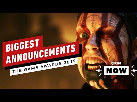 Biggest Announcements From The Game Awards 2019 - IGN Now - UCKy1dAqELo0zrOtPkf0eTMw