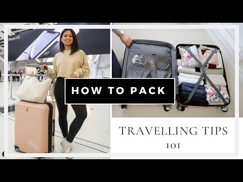 How to Pack Your Suitcase for Travel (Packing Tips) | Lionessa Pages - UCfsh6_-7HtW6sGy99S3O_6Q