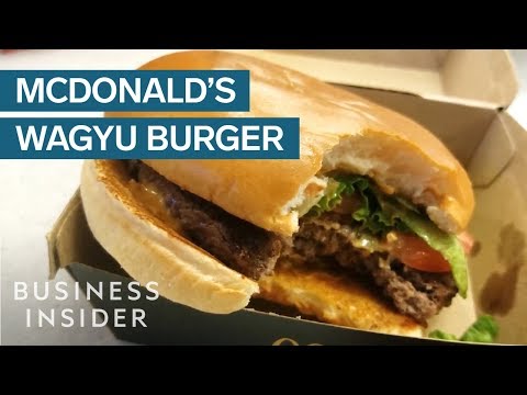 McDonald's In Australia Served A Wagyu Beef Burger — Here's What It's Like - UCcyq283he07B7_KUX07mmtA