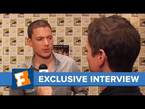 Wentworth Miller Comic-Con 2010 Exclusive Interview | Comic Con | FandangoMovies - UCMawOL0n6QekxpuVanT_KRA