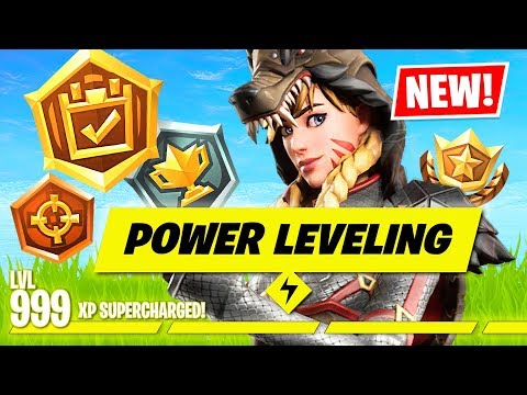 EASIEST way to LEVEL UP in Fortnite Chapter 2!! (Fortnite Battle Royale) - UC2wKfjlioOCLP4xQMOWNcgg