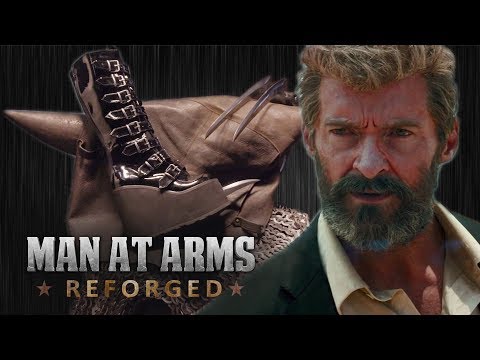 Logan X-23's Claws - MAN AT ARMS: REFORGED - UCNKcMBYP_-18FLgk4BYGtfw