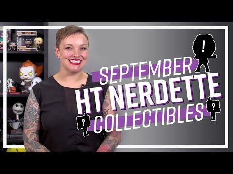 HT Nerdette Collectibles Preview - September 2019 | Hot Topic - UCTEq5A8x1dZwt5SEYEN58Uw