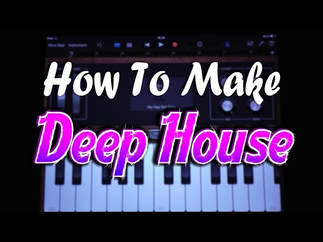 How to Make House Music on Garageband