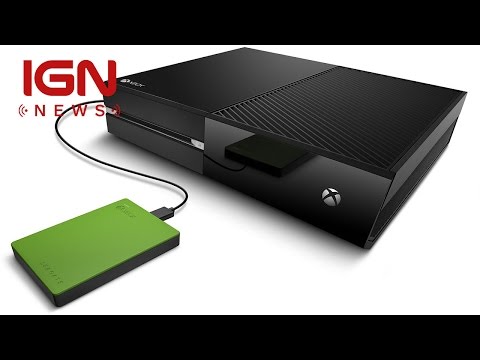 New 2TB Xbox One Hard Drive Coming This Month - IGN News - UCKy1dAqELo0zrOtPkf0eTMw