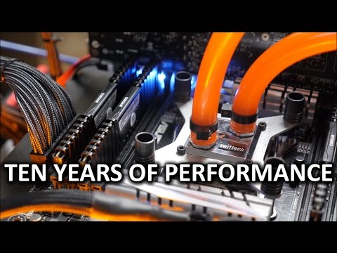 TEN YEARS of Water Cooling Performance Tested! - Through The Ages Ep. 1 - UCXuqSBlHAE6Xw-yeJA0Tunw