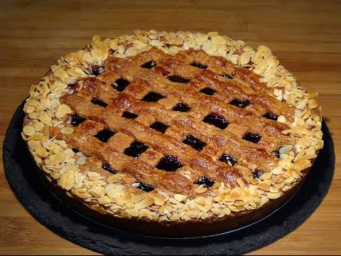 Receta Tarta Linzer o Linzer Torte - Recetas de cocina, paso a paso, tutorial - UC5ONfXPjWgqElh0NZaRJ1tg