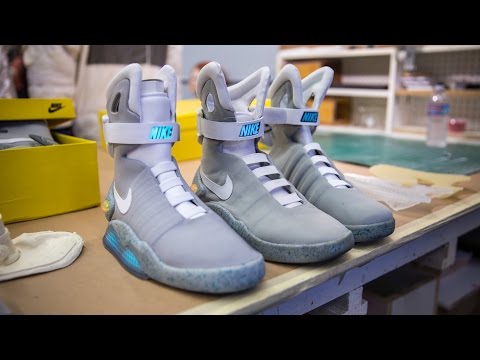 Back to the Future 2 Nike Air Mag Replicas! - UCiDJtJKMICpb9B1qf7qjEOA