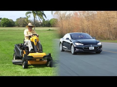 Tesla of lawnmowers? Meet Cub Cadet's RZT S 42 | Consumer Reports - UCOClvgLYa7g75eIaTdwj_vg