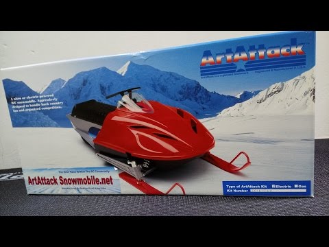 СНЕГОХОД на радиоуправлении ... ArtAttack SNOWMOBILE RC - UCvsV75oPdrYFH7fj-6Mk2wg