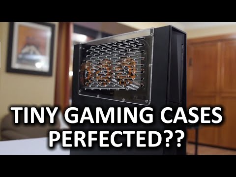 Silverstone RVZ02 & SG13.. Compact Gaming Case Mastery - CES 2015 - UCXuqSBlHAE6Xw-yeJA0Tunw