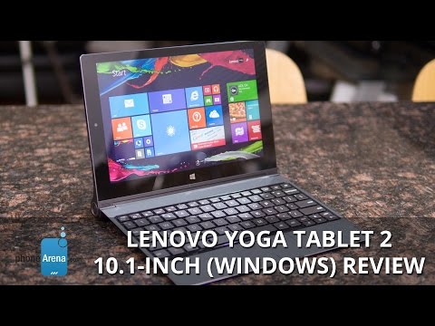 Lenovo Yoga Tablet 2 10.1-inch (Windows) Review - UCwPRdjbrlqTjWOl7ig9JLHg