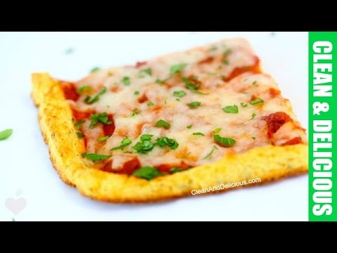 Cauliflower Crust Pizza Recipe - That Does NOT Fall Apart! - UCj0V0aG4LcdHmdPJ7aTtSCQ