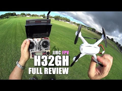 JJRC H32GH FPV - Full Review - [UnBox, Inspection, Setup, Flight Test, Pros & Cons] - UCVQWy-DTLpRqnuA17WZkjRQ