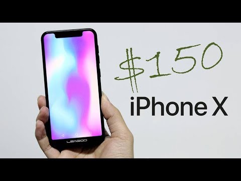 The $150 iPhone X Clone! - UCFmHIftfI9HRaDP_5ezojyw
