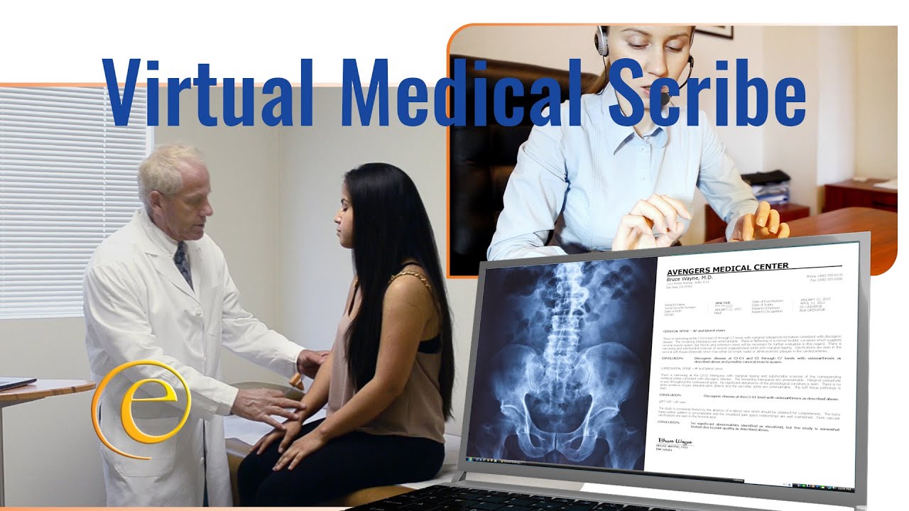 Virtual Medical Scribe rcReviewer.com