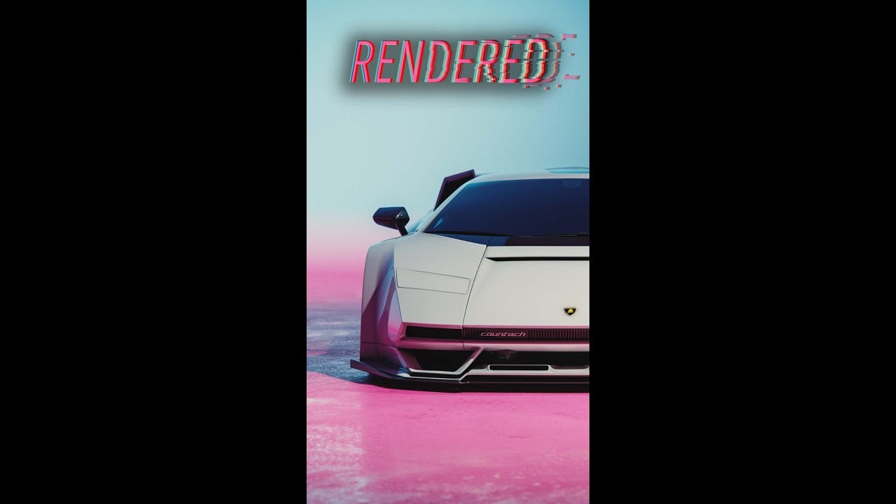 New series drops Jan 25th 11AM EST | Rendered – 2022 Lamborghini Countach