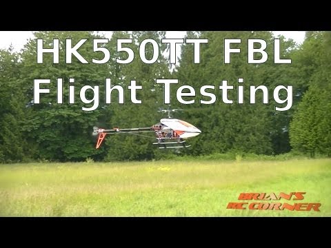 HK550TT FBL Flight Testing with the Robird G31 - UCqFj04rRJs6TJIwsVvCQK6A