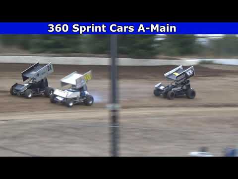 Grays Harbor Raceway, September 5, 2021, 360 Sprint Cars A-Main - dirt track racing video image
