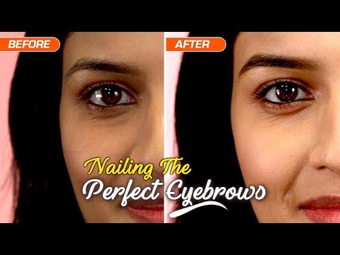 WATCH #Beauty | How To Achieve The Perfect Eyebrows | Makeup Tutorial | Smart & Easy #India #Women #Tips