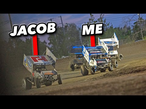 Battling My Old Ride To Make The Show! (SILVER DOLLAR SPEEDWAY) - dirt track racing video image