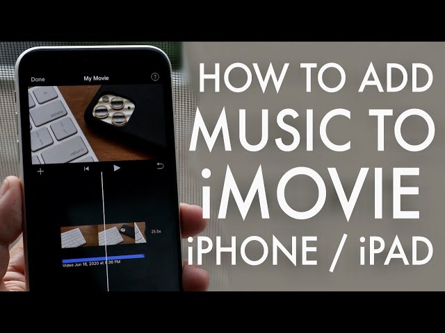 add music to imovie from youtube