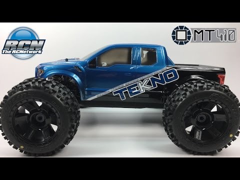 Tekno MT410 4wd Monster Truck KIT - Reveal! - UCSc5QwDdWvPL-j0juK06pQw