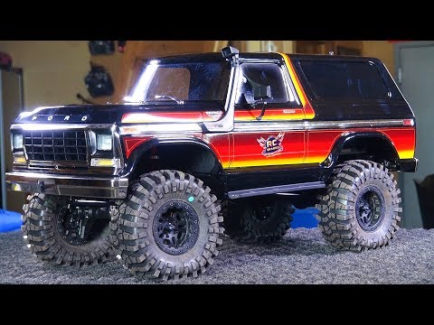 RC ADVENTURES - 1979 SUNSET BRONCO MODS: Install SNORKEL, SHOCKS, WHEELS & TiRES - TRX4 - UCxcjVHL-2o3D6Q9esu05a1Q