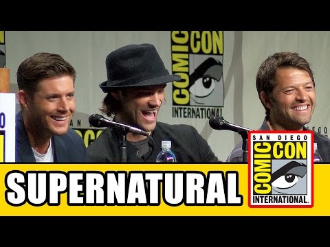 Supernatural Season 10 Full Comic Con Panel 2014 - UCS5C4dC1Vc3EzgeDO-Wu3Mg