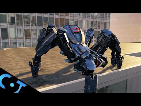 Watch Dogs - Giant Spider Chaos - UCCL2L8iiosx6nail_QDQEdQ