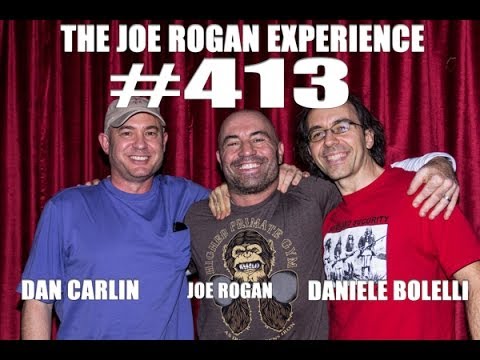 Joe Rogan Experience #413 - Dan Carlin, Daniele Bolelli - UCzQUP1qoWDoEbmsQxvdjxgQ