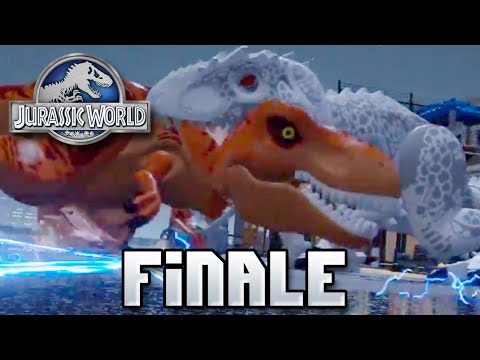 Final Fight!! + Giveaway RESULTS Jurassic World LEGO Game - FINALE - UCP-iaFrmWcOG0o461wMicdg