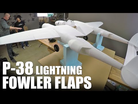 How to Make Fowler Flaps - P-38 Lightning | Flite Test - UC9zTuyWffK9ckEz1216noAw