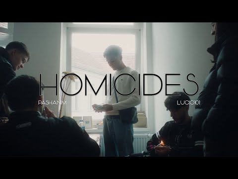 Pashanim x Lucio101 - Homicides (prod. by bzad)