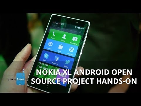 Nokia XL Android Open Source Project hands-on - UCwPRdjbrlqTjWOl7ig9JLHg