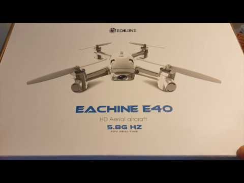 Eachine E40G 5.8G FPV With 720P HD Camera - unboxing, review and test flight - UCOs-AacDIQvk6oxTfv2LtGA