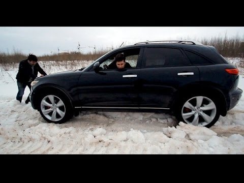 Infiniti FX35 Тест-драйв.Anton Avtoman. - UCWZRANKlxNe_4QKiqBBCTOQ