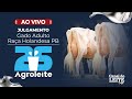 Agroleite 2025 - Julgamento do Gado Adulto da Raça Holandesa Preto e Branco