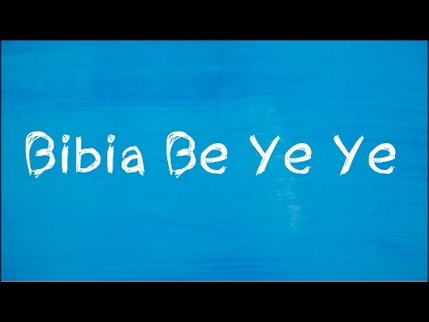 Ed Sheeran - Bibia Be Ye Ye (Lyrics Video)