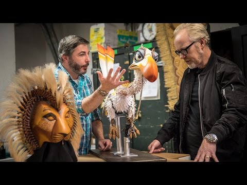 Behind the Scenes in The Lion King's Puppet Shop - UCiDJtJKMICpb9B1qf7qjEOA