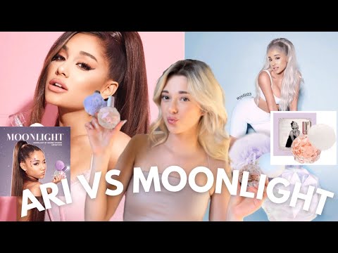 ARIANA GRANDE ARI VS MOONLIGHT PERFUME *luxury fragrance review* which ones better ??