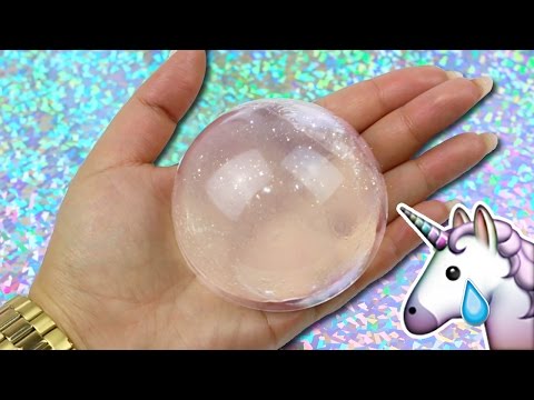 HOW TO MAKE EDIBLE UNICORN TEARS ♥ DIY - UC6gqv2Naj9JiowZgHfPstmg