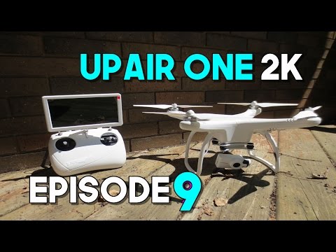 UPAIR One 2K Windy Day Flight - Episode #9 - This Was a Great Day of Flying! - UCMFvn0Rcm5H7B2SGnt5biQw