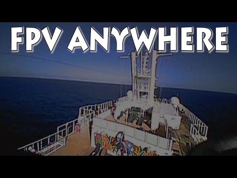 FPV Anywhere #9 Tiny Whoop Ripping Cruise Ship - UCnJyFn_66GMfAbz1AW9MqbQ