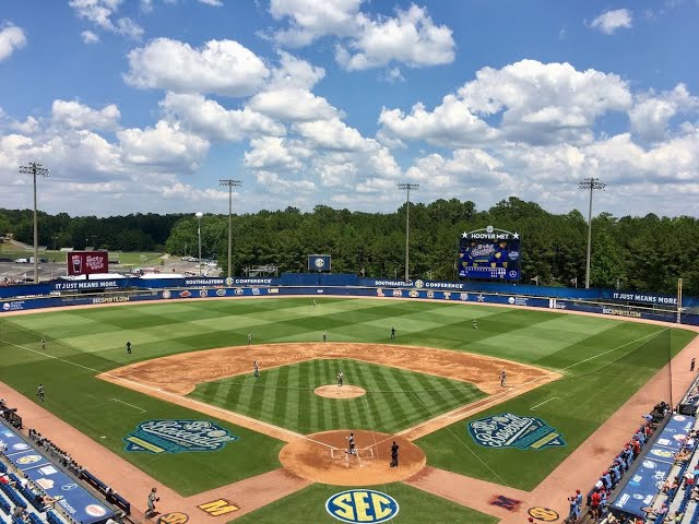SEC Baseball: Today’s Games and How to Watch