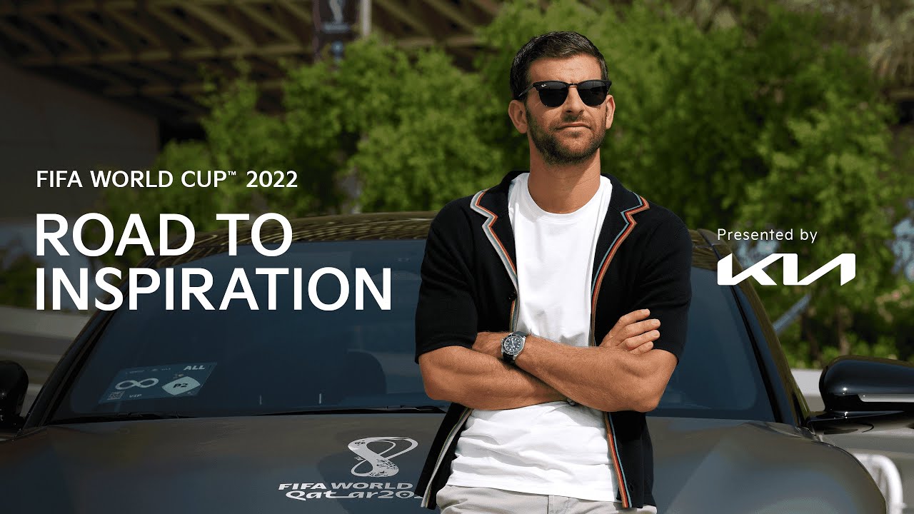 FIFA World Cup 2022 – Road to Inspiration, presented by Kia